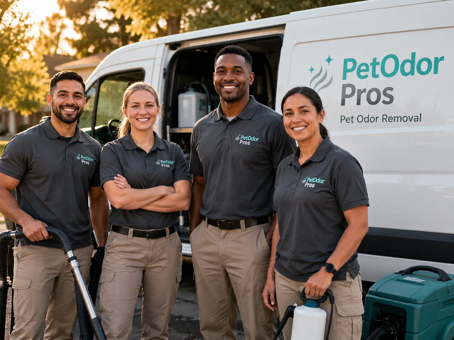 Pet Odor Removal team serving Dartmouth, MA